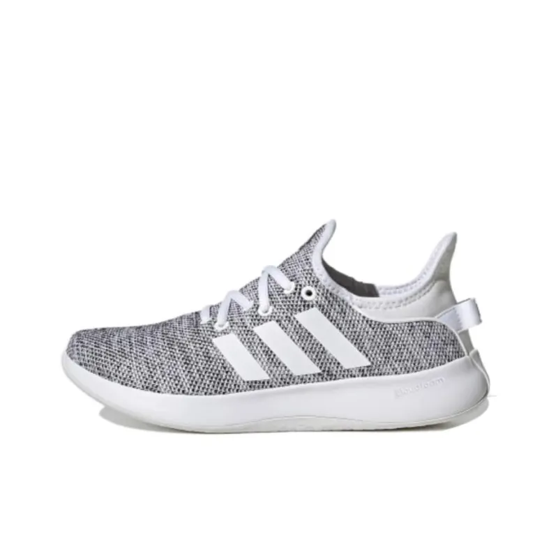 Adidas Cloudfoam Pure Cloud White Core Black Women's-0