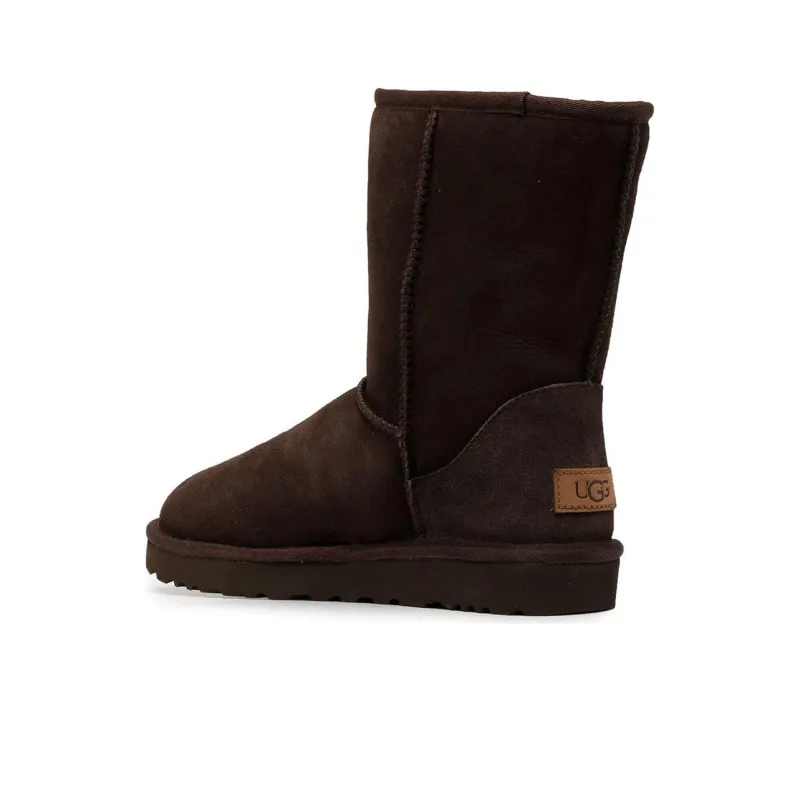 UGG Classic Short Ii Boot Burnt Cedar Women's-3