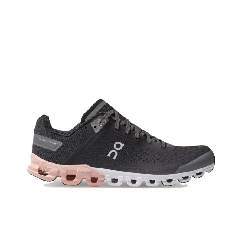 On Running Cloudflow 3.0 Rock Grey Rose Women's-1