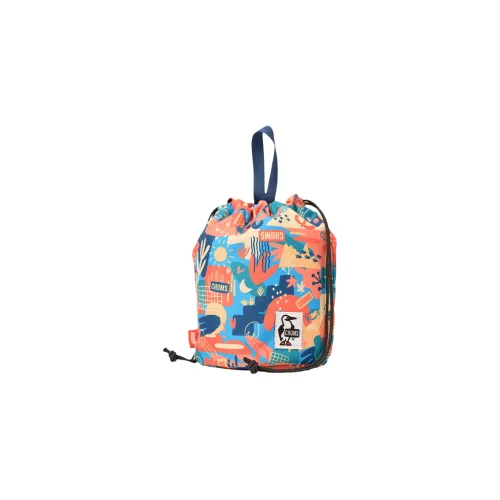 CHUMS Storage Bags Multicolor Floral Z193