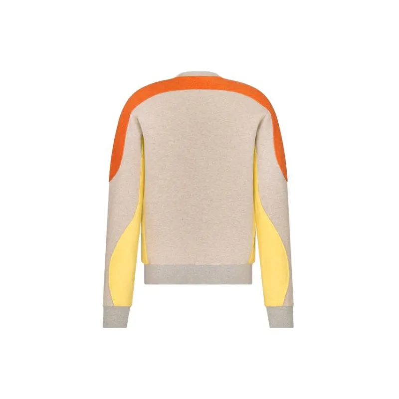DIOR Logo Printed Crewneck Sweatshirt-1