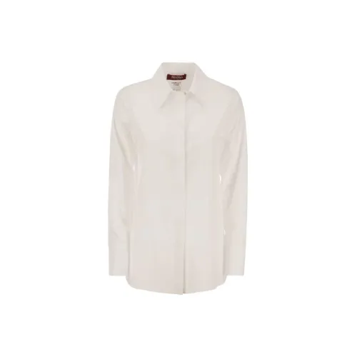 MaxMara Studio Shirts Women's White