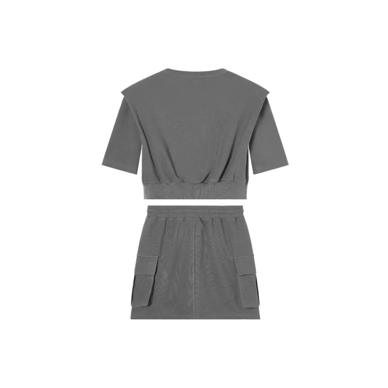 EPTISON WOMAN Two Piece Skirt Sets Women's-3