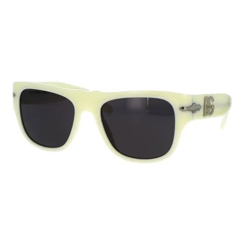 PERSOL Sunglasses Women's Light Yellow