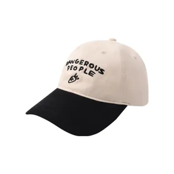 DANGEROUSPEOPLE Cotton Baseball Caps Unisex
