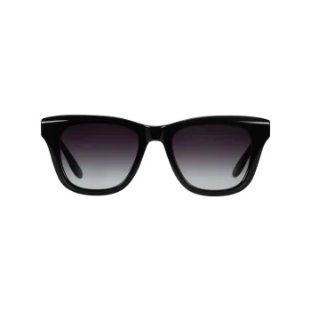 BARTON PERREIRA Acetate Butterfly Sunglasses Women's Black
