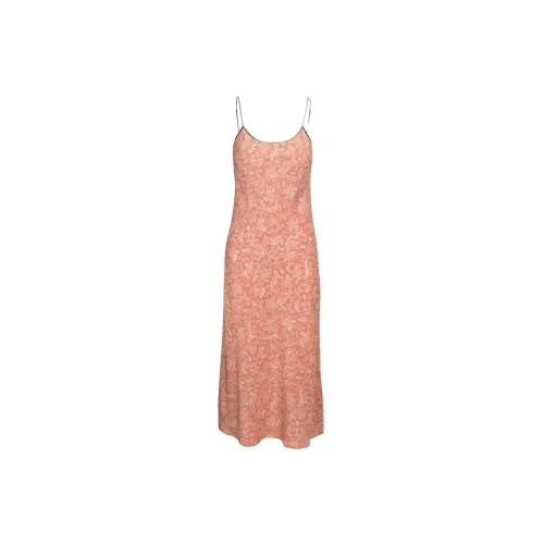 Réalisation Par Slip Dresses Women's Glittering Pink