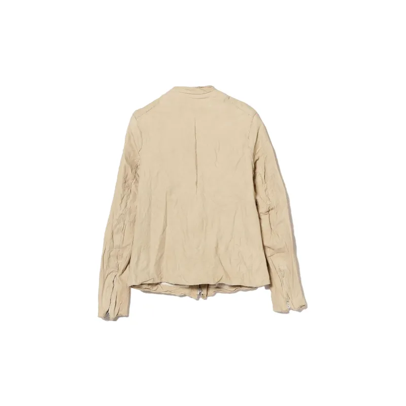Beams Leather Jackets Women's-6