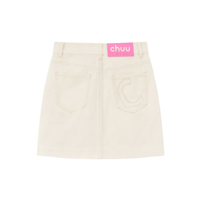 CHUU Denim Short Skirts Women's-1