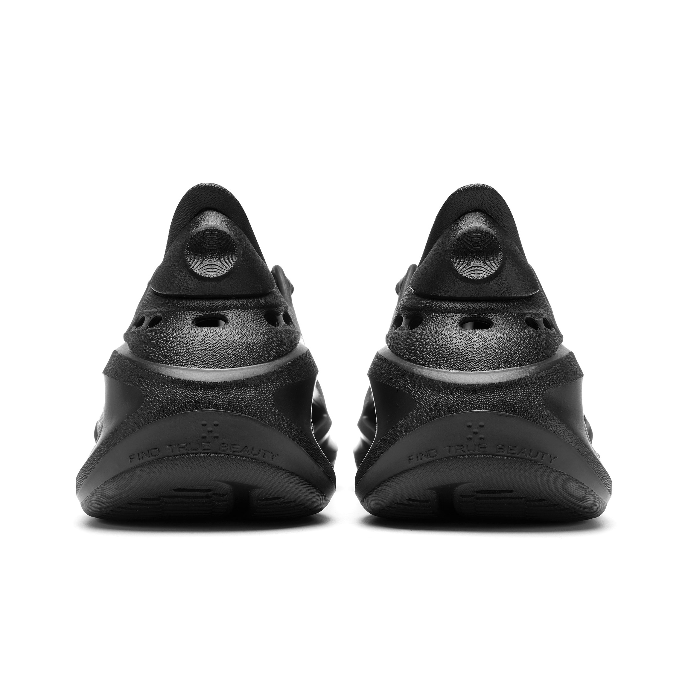 LOXKI Clogs Unisex Swag Black White US M 10.5 - Cheap Rcj