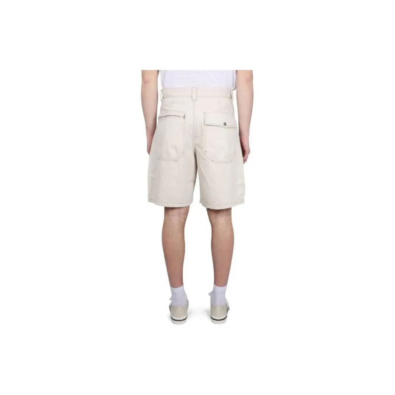 ISABEL MARANT Peio Denim Bermuda Shorts-1