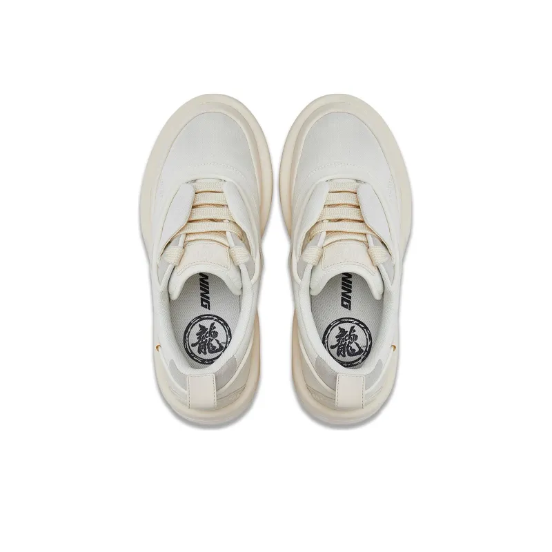 Li Ning X Jackie Chan Kungfu Yang Shoes 'Vanilla White'-3