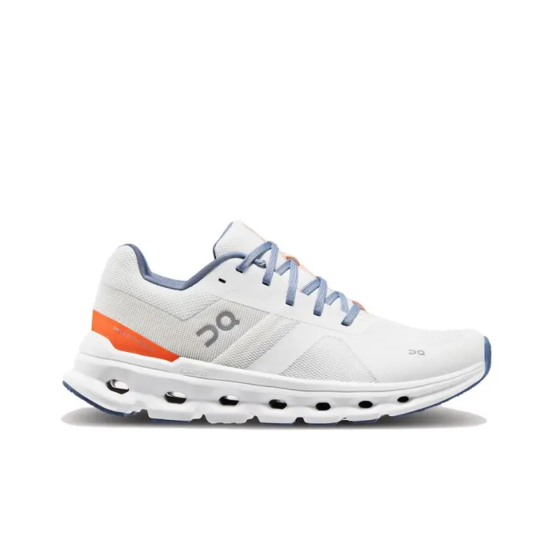 On Running Cloudrunner Undyed White Flame Women's-1