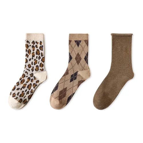 Caramella Women's Mid-Calf Socks