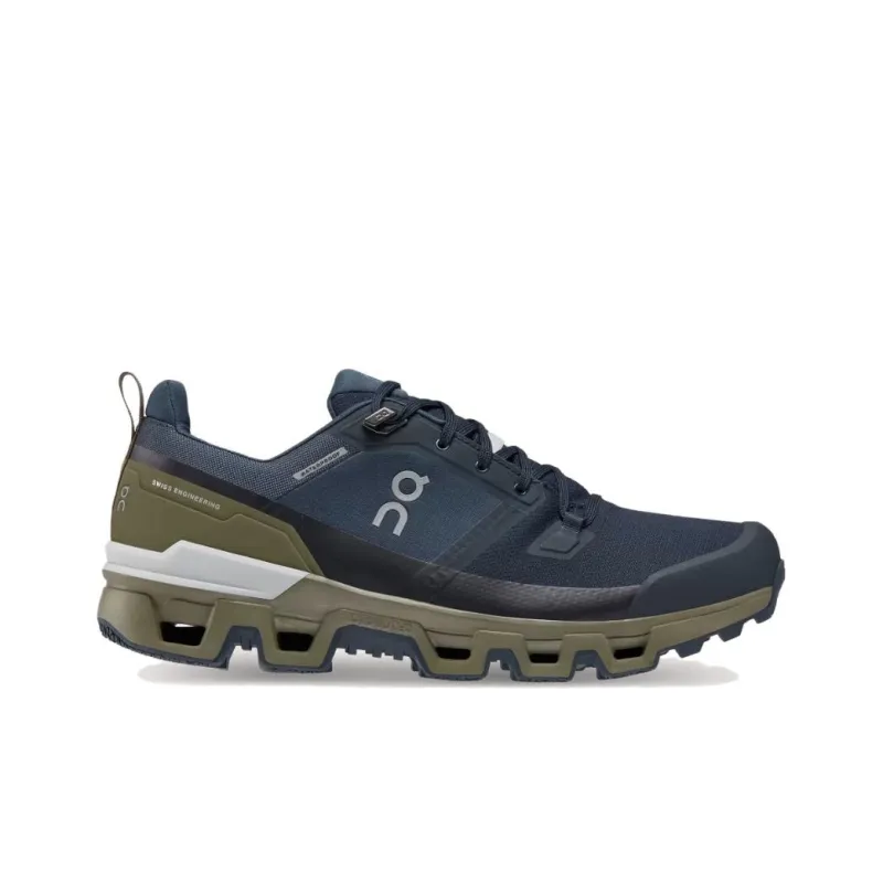 On Running Cloudwander Waterproof Midnight Olive-1