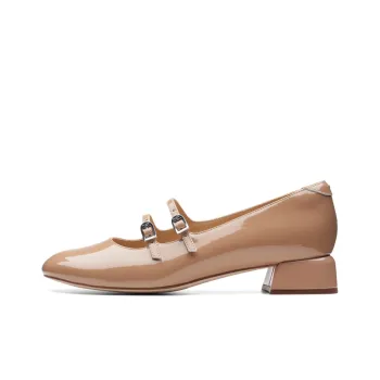 Clarks Daisy Collection Casual Single Shoes Women's Khaki