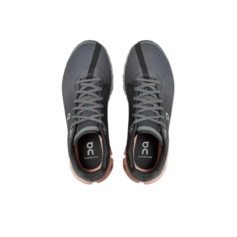 On Running Cloudflow 3.0 Rock Grey Rose Women's-3