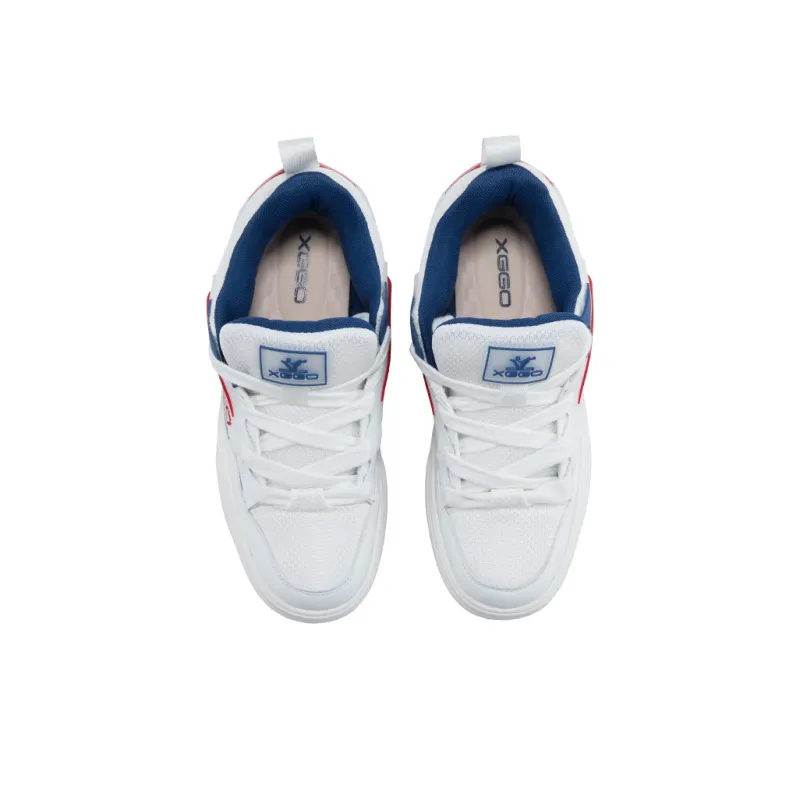 XIANGGUAN XGGO Sports Casual Puffy Shoes Slip-Resistant Breathable Low-Top Skateboard Shoes Unisex-5