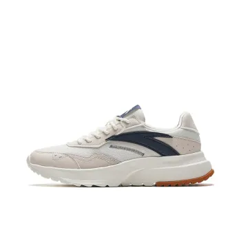 Anta Xiaoice Candy Breathable And Sweat absorbent Low Top Running Shoes Women's Blue White