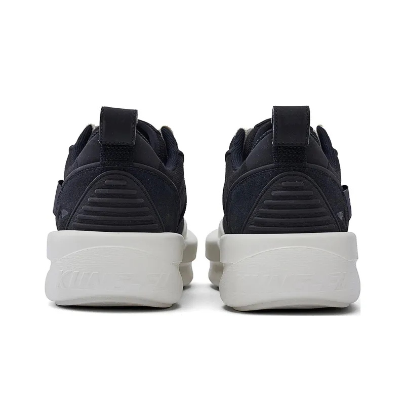 Li Ning X Jackie Chan Kungfu Yang Shoes 'Black White'-3