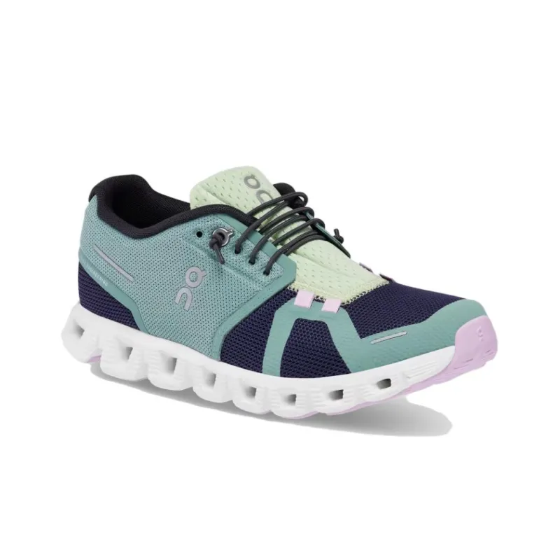 On Running Cloud 5 Push Cobble Flint Women's-1