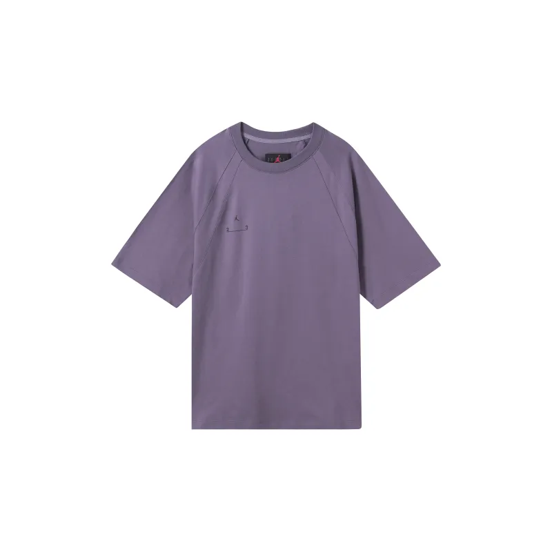 Jordan T Shirts Men Purple-0