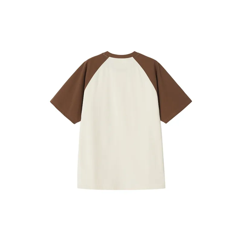 BANANA SHARK Raglan Sleeve T-Shirt Women's-5