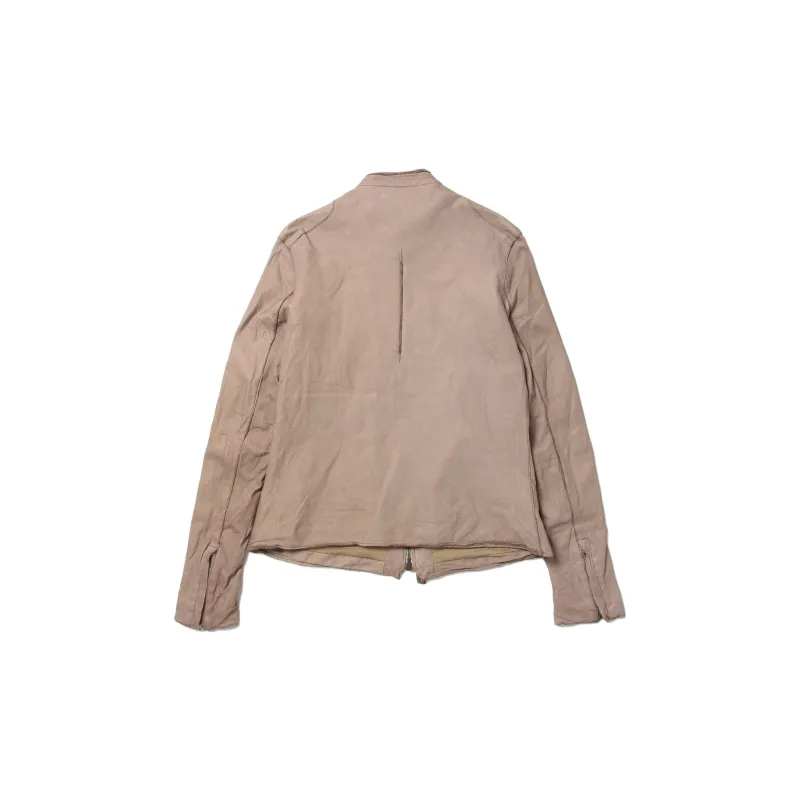 Beams Leather Jackets Women's-3