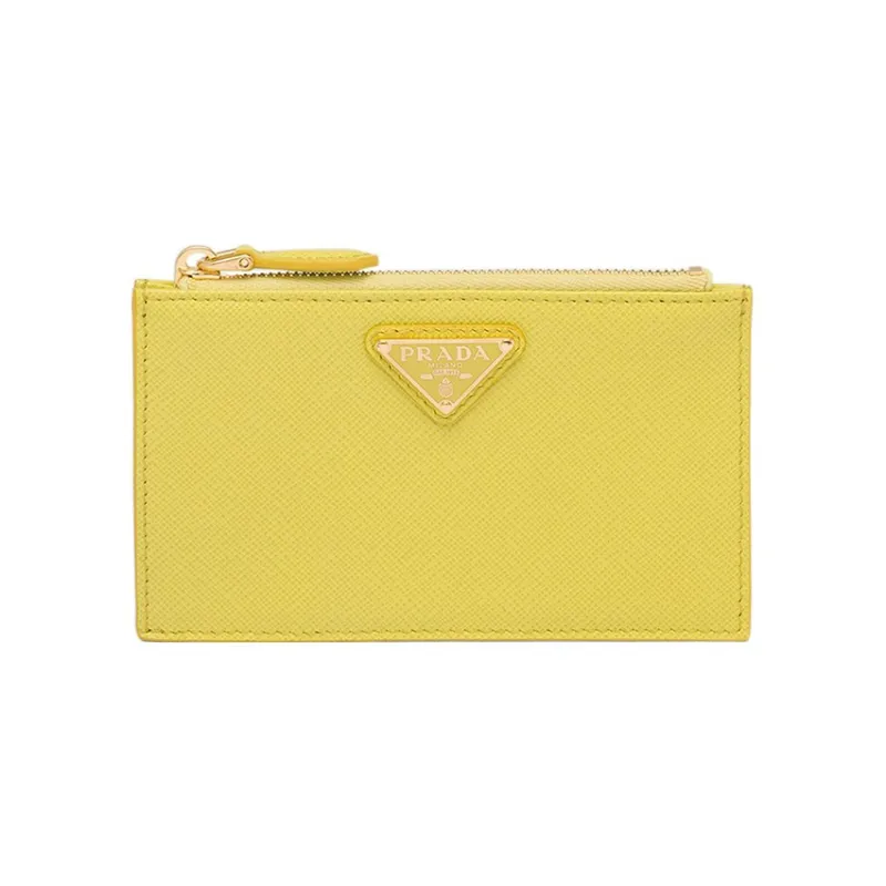 PRADA Saffiano Card Holders-0