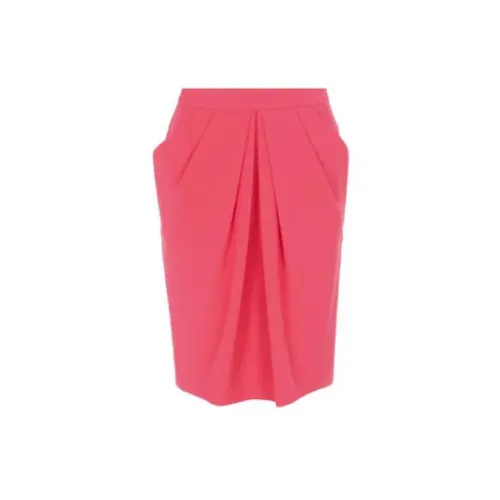 EMPORIO ARMANI Casual Short Skirts Women's Red