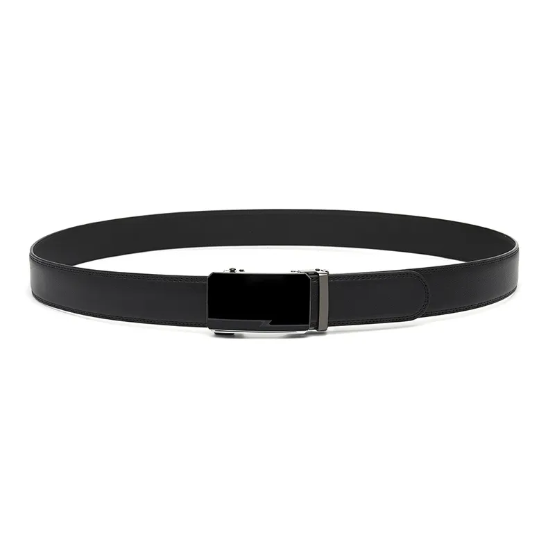 FREE RABBITⅡ Business Automatic Buckle For Young And Middle Aged Leather Belts Men's 3.5cm-6