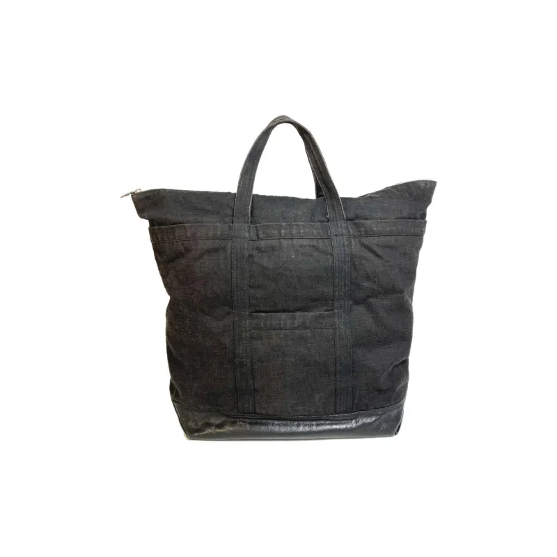 Chrome Hearts Denim Handbag Women's Black-2