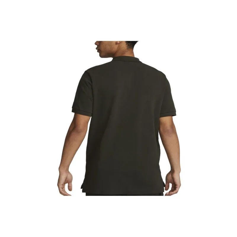 Nike Polo Shirts Men Red Top-1