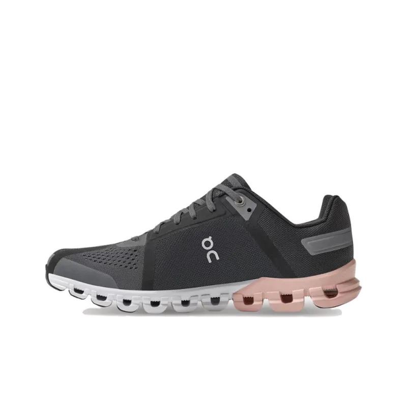 On Running Cloudflow 3.0 Rock Grey Rose Women's-0
