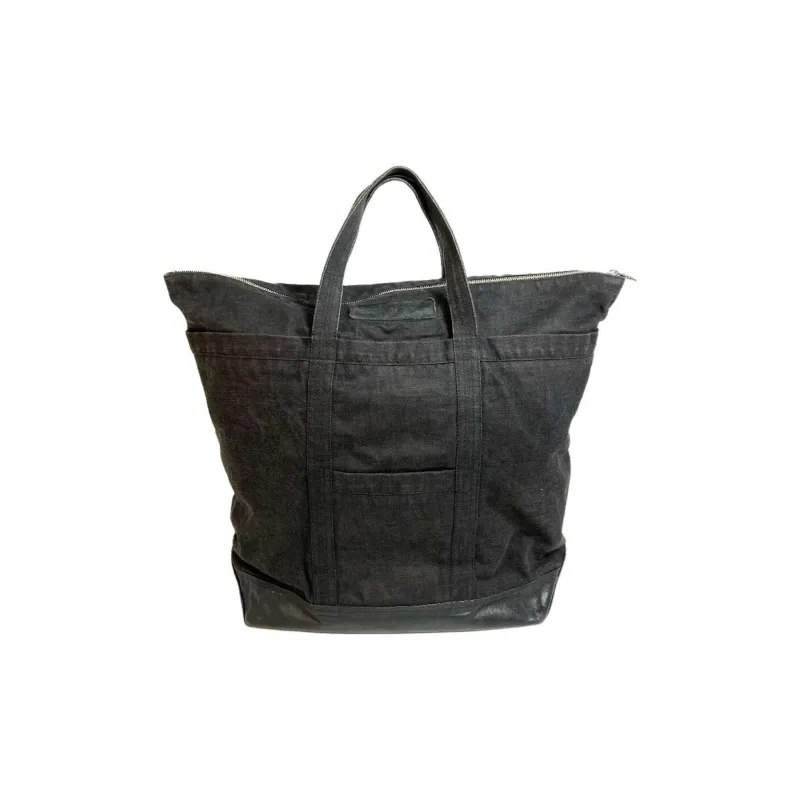 Chrome Hearts Denim Handbag Women's Black-0