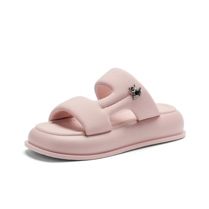 C°BANNER Stylish Sandals Women's Pink-2