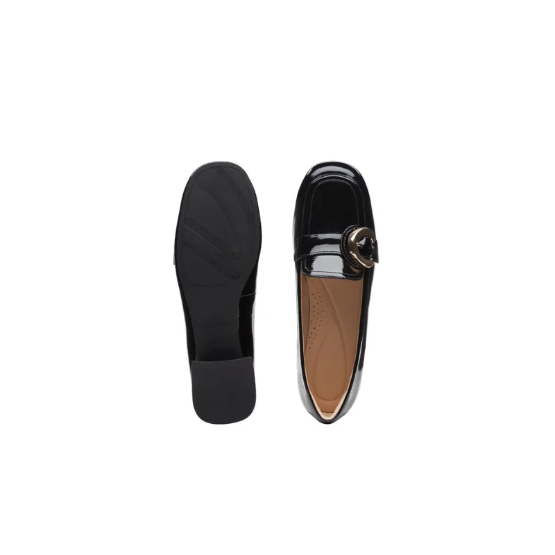 Clarks Daisy Collection Casual Single Shoes Women's Black-2