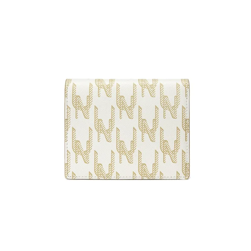 NUCELLE PVC Clutches Card Holder Wallet Small Size Women's Multicolor-5