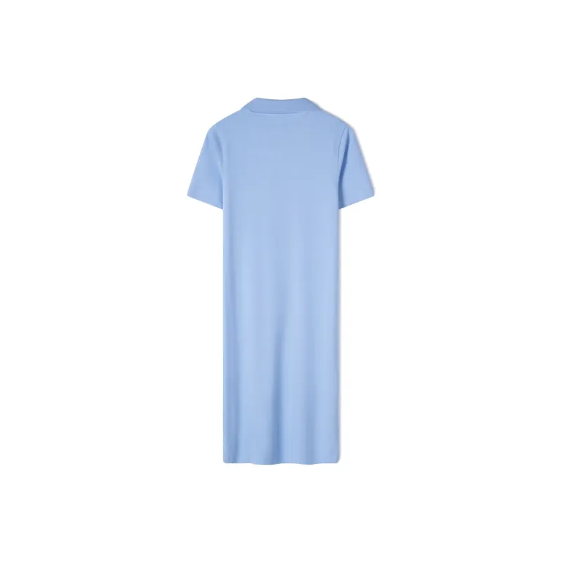 Tommy Hilfiger Short Sleeved Dress Women's Sky Blue-1