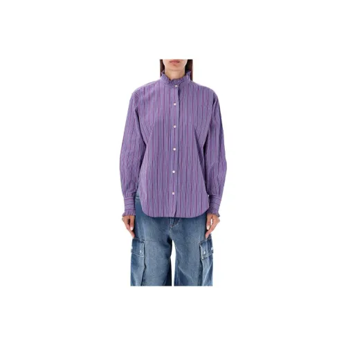 ISABEL MARANT Shirts Women's Purple