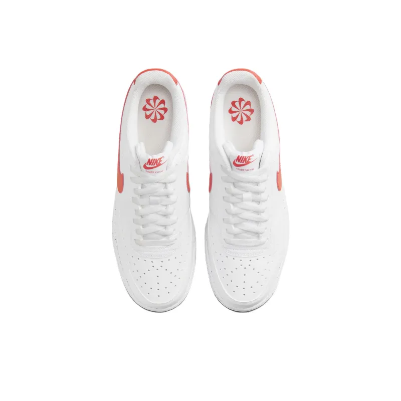 Nike Court Vision Low Next Nature 'White Picante Red'-3