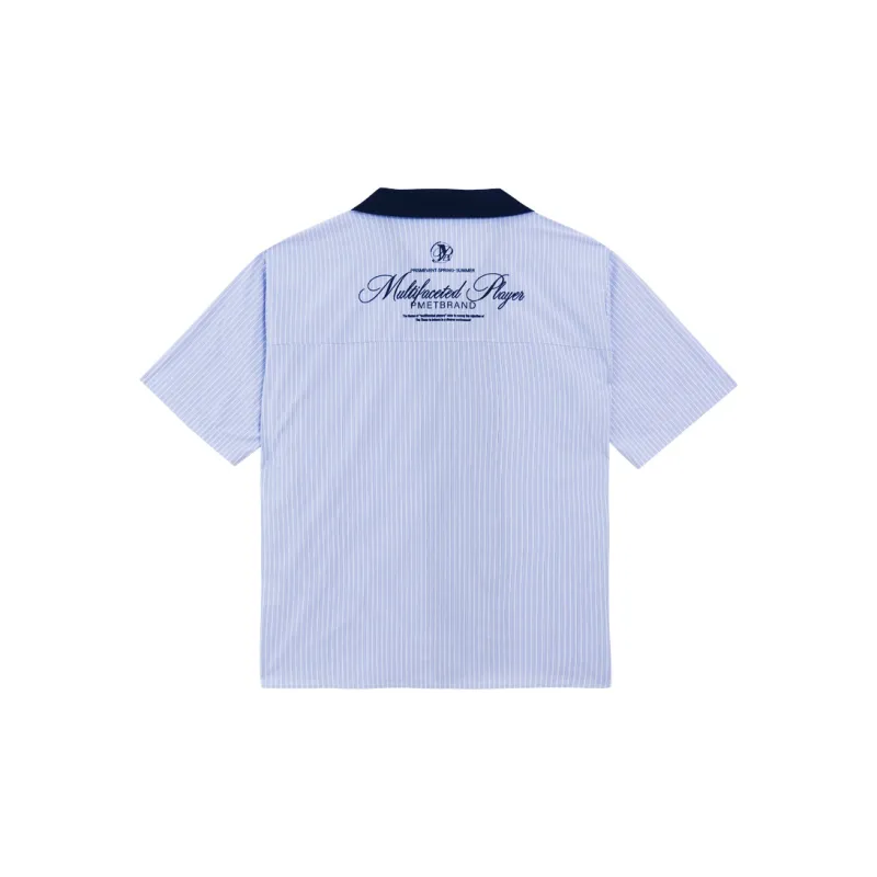 PMET Multi faceted Player Series Shirts Unisex Blue-1