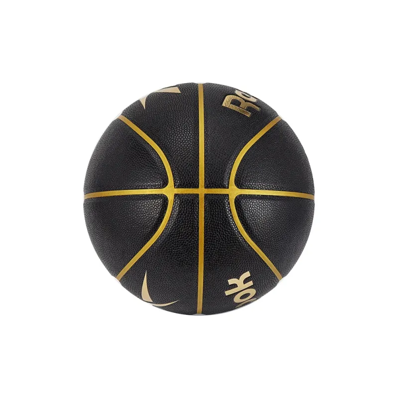 Reebok PU Basketball Black Gold Size 7 Training Unisex-1