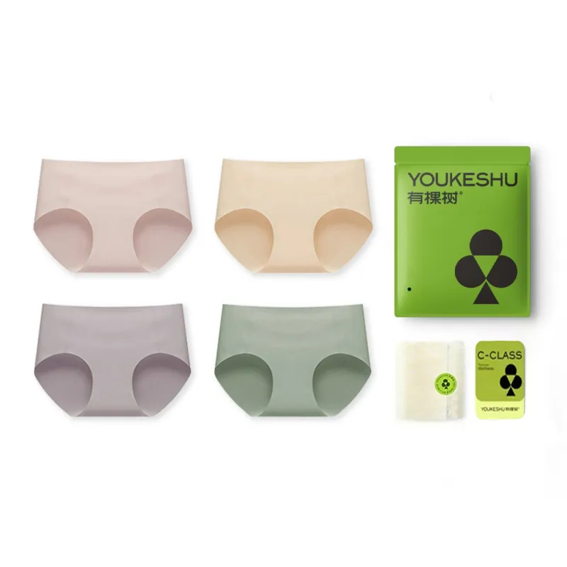YOUKESHU Underpants Women's 4 Pack-5