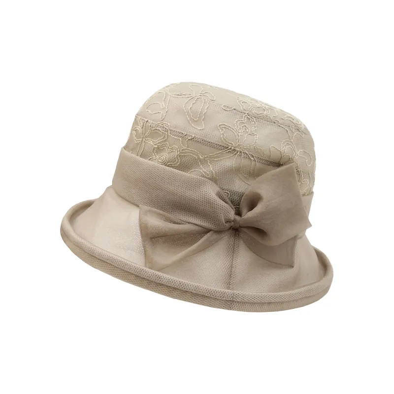 MARJAKURKI 100% Mulberry Silk Sun Protection Hats Women's-0