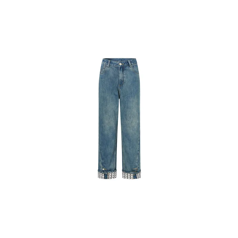 GREEN BELT Jeans Women's Blue-2