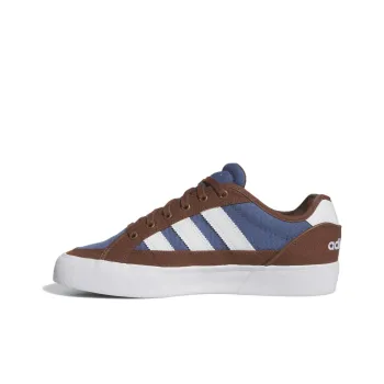 Adidas Originals Court Tns Premiere Preloved Brown Cloud White Crew Blue
