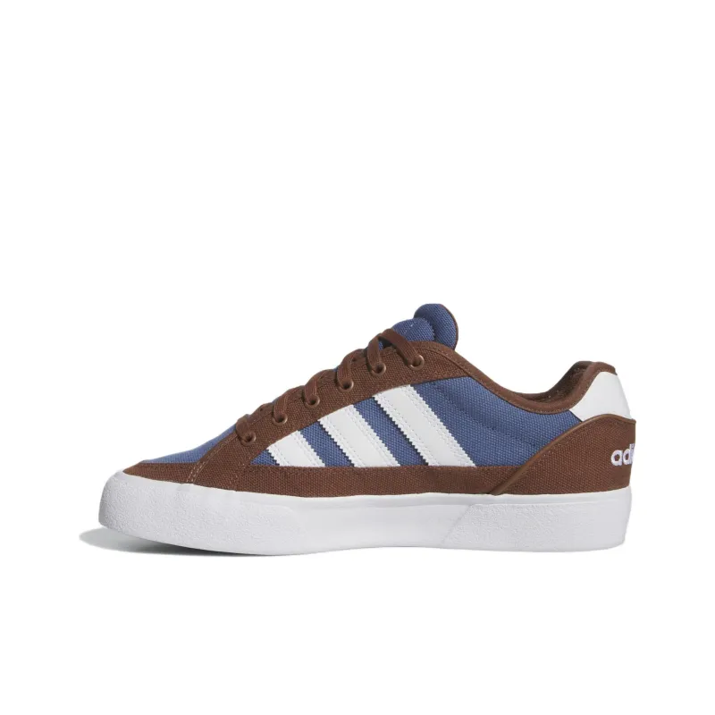 Adidas Court Tns Premiere Preloved Brown Cloud White Crew Blue-0