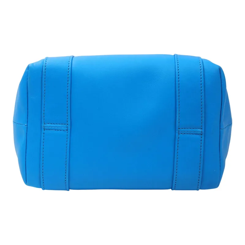 Chrome Hearts PVC Leather Tote Bag Shopping Bag Handbag Mini Women's Transparent/Blue-2