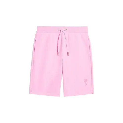 AMIPARIS Sports Shorts Men Pink